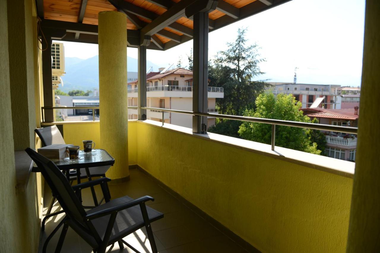 Family Hotel Gotse Delchev ภายนอก รูปภาพ