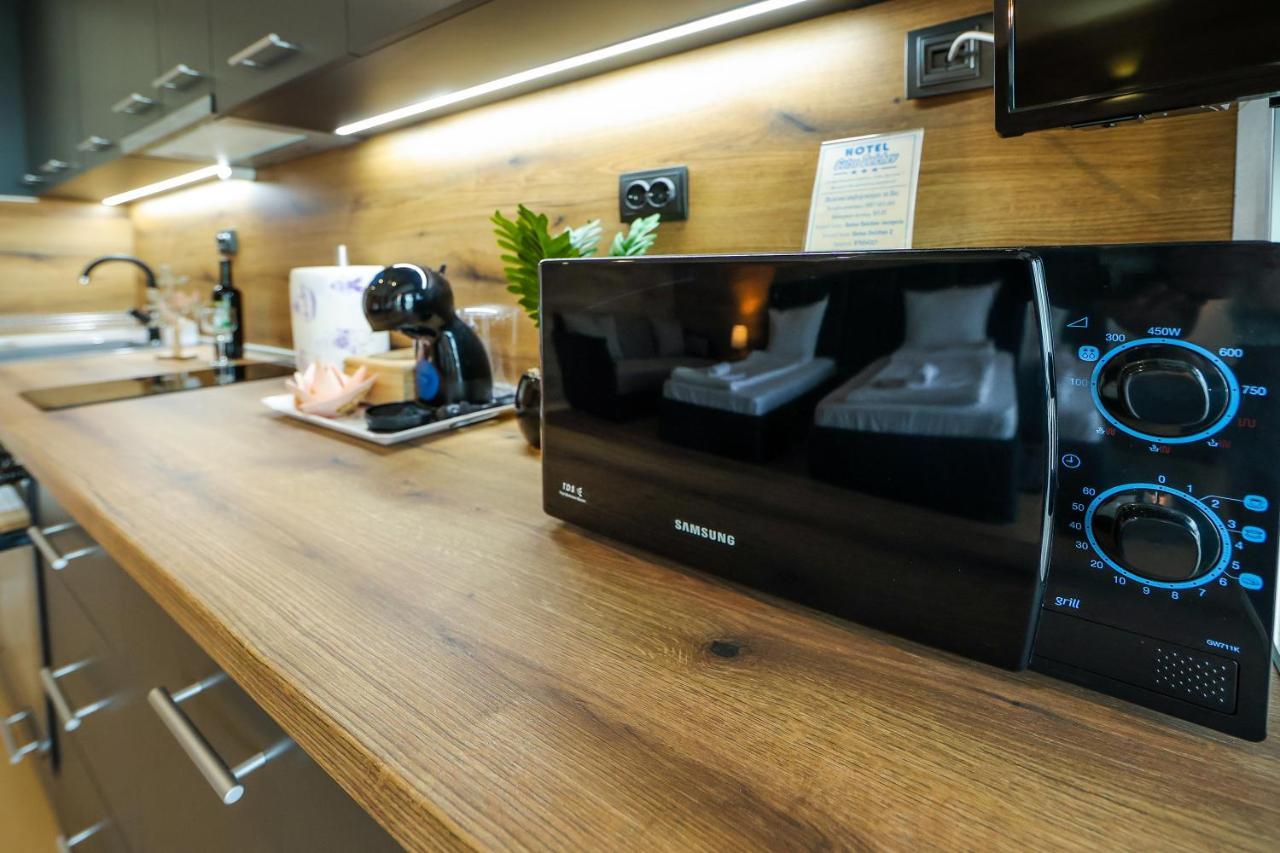 Family Hotel Gotse Delchev ภายนอก รูปภาพ