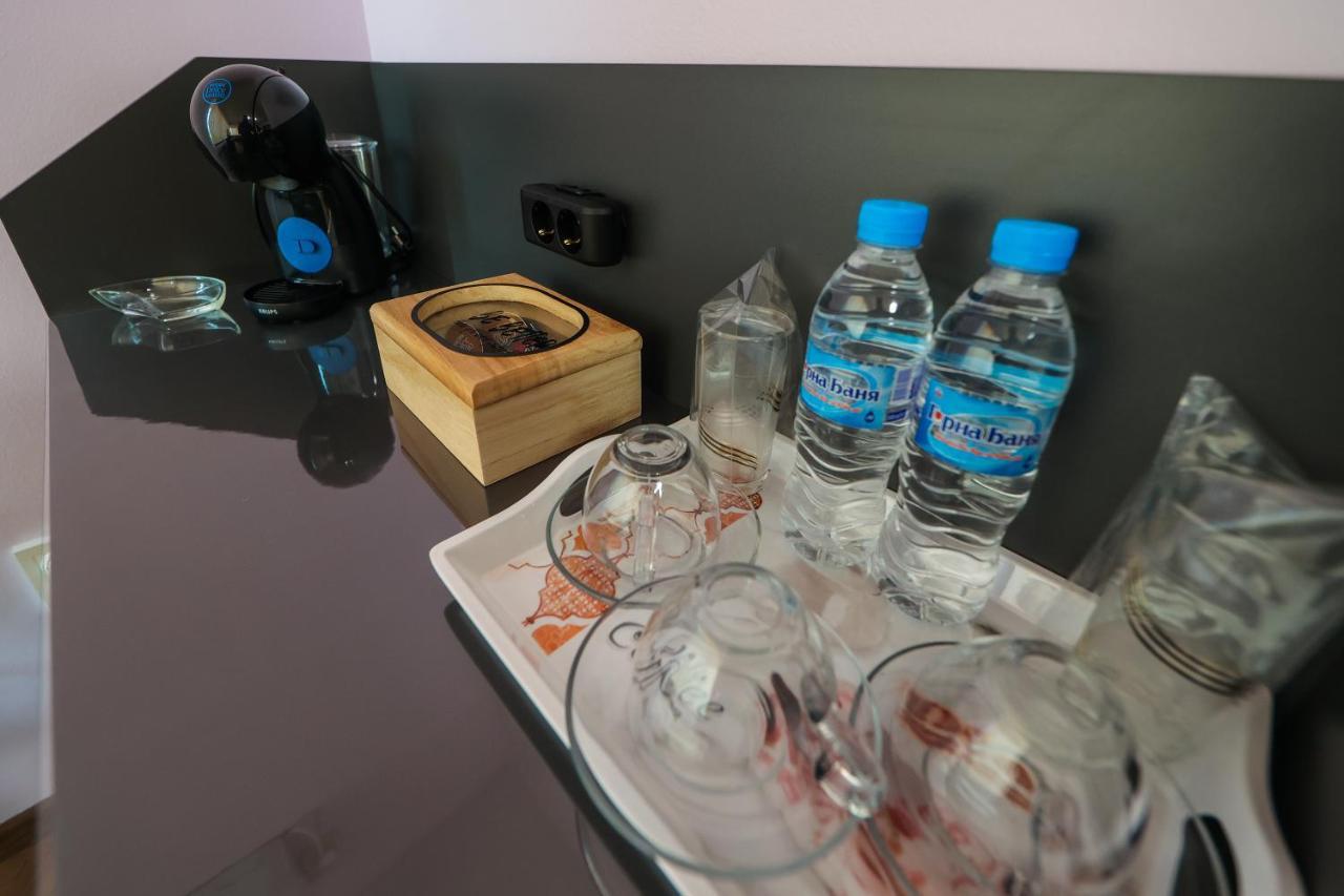 Family Hotel Gotse Delchev ภายนอก รูปภาพ