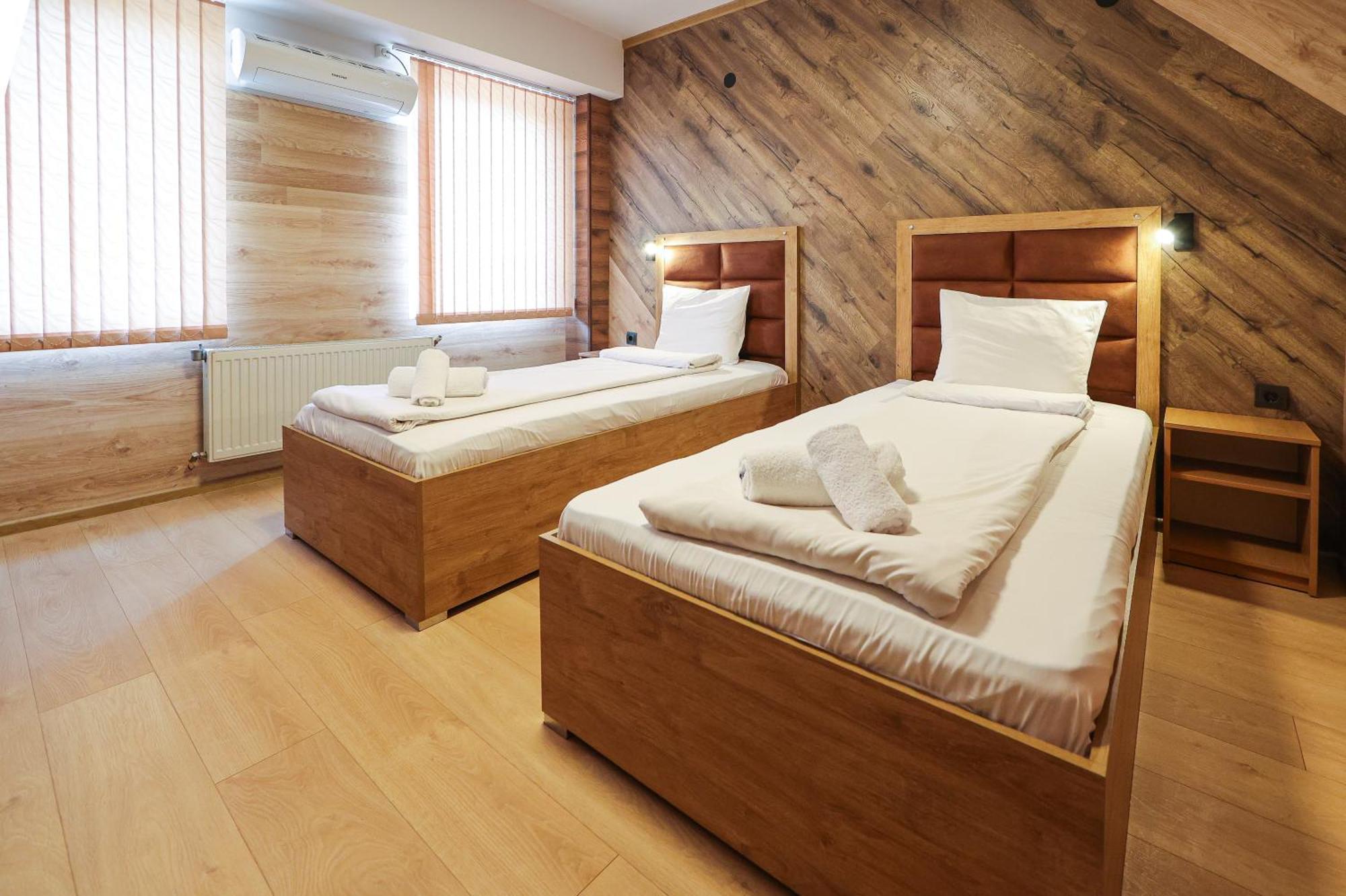 Family Hotel Gotse Delchev ภายนอก รูปภาพ