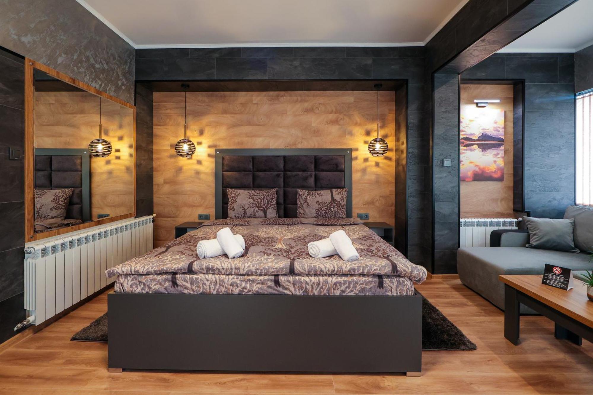 Family Hotel Gotse Delchev ภายนอก รูปภาพ